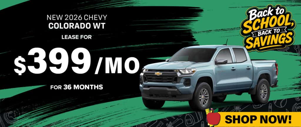 2026 Chevrolet Colorado WT