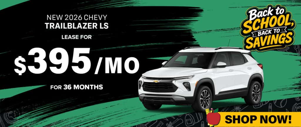2026 Chevrolet Trailblazer LS