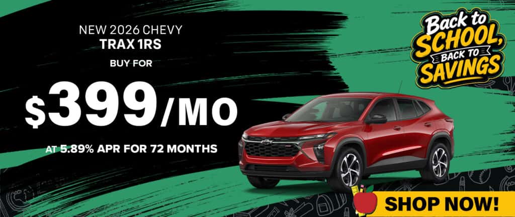 2026 Chevrolet Trax 1RS