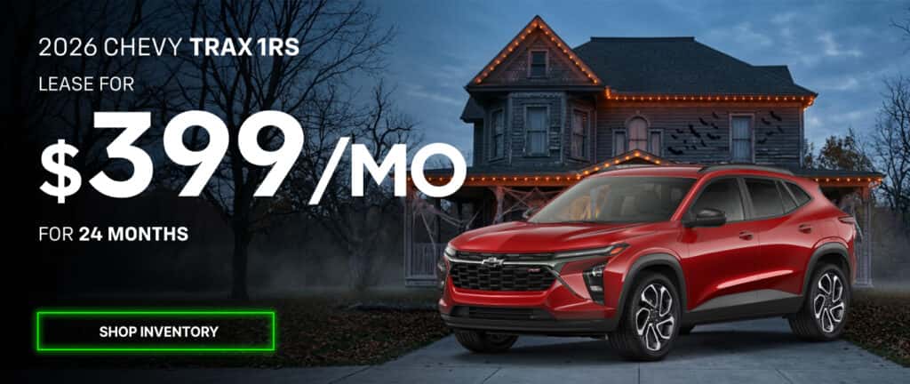 2026 Chevrolet Trax 1RS