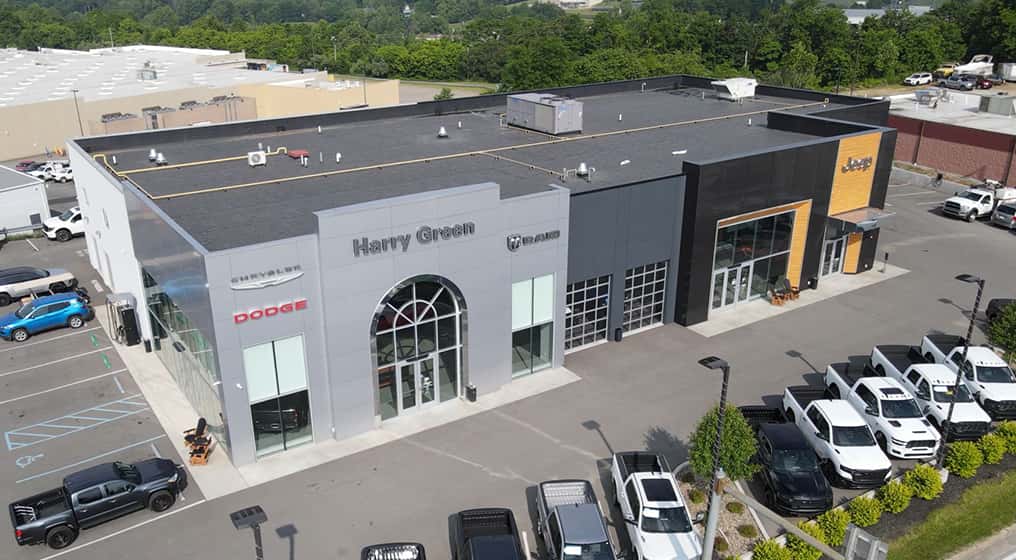 Harry Green CDJR Storefront