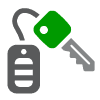 car keys icon