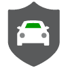 Car shield icon