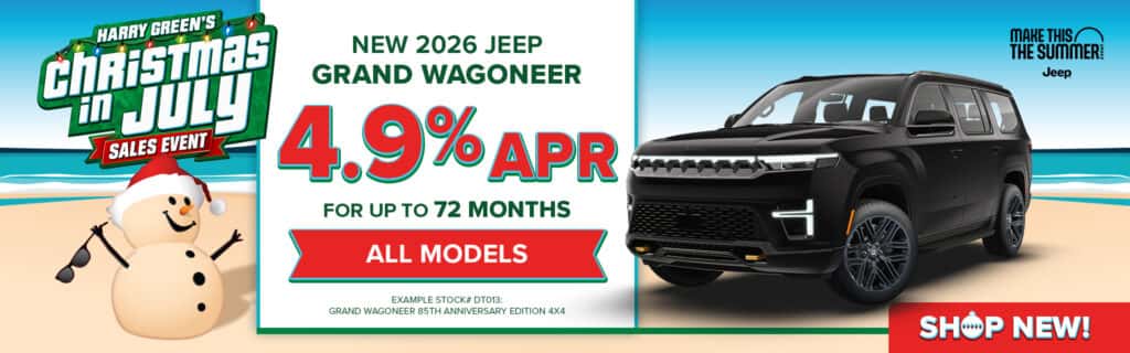 2026 Jeep Grand Wagoneer
