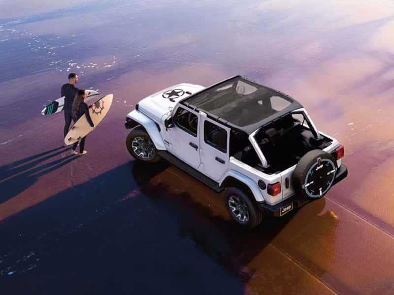 2026 Jeep Wrangler