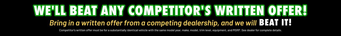 Competitor's Offer
