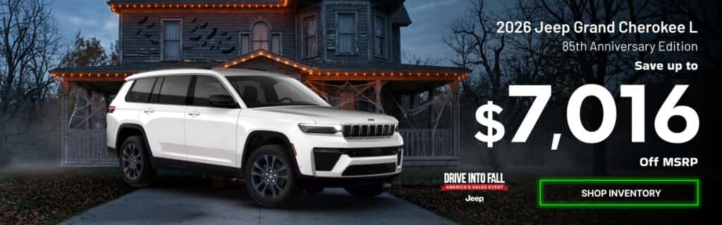 2026 Jeep Grand Cherokee L