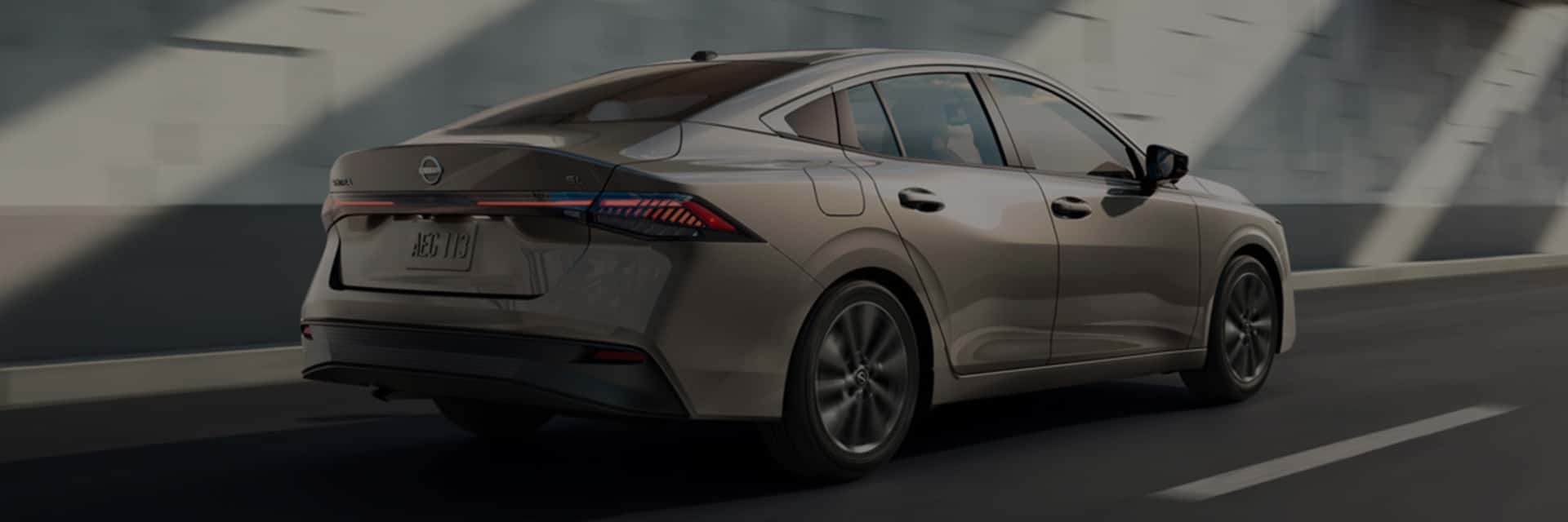 2026 Nissan Sentra driving