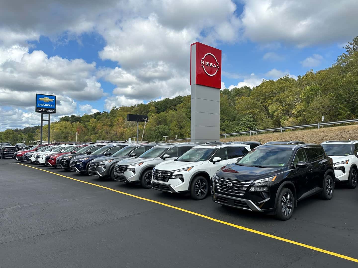Nissan Dealership in Clarksburg | Harry Green Nissan