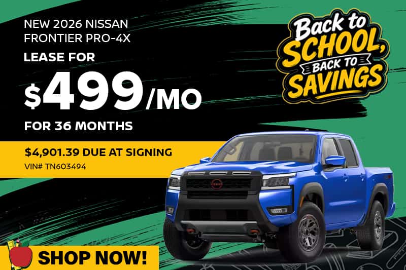 2026 Nissan Frontier PRO-4X