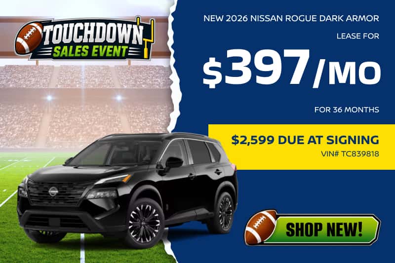 2026 Nissan Rogue Dark Armor