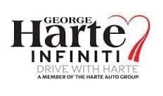George Harte INFINITI logo
