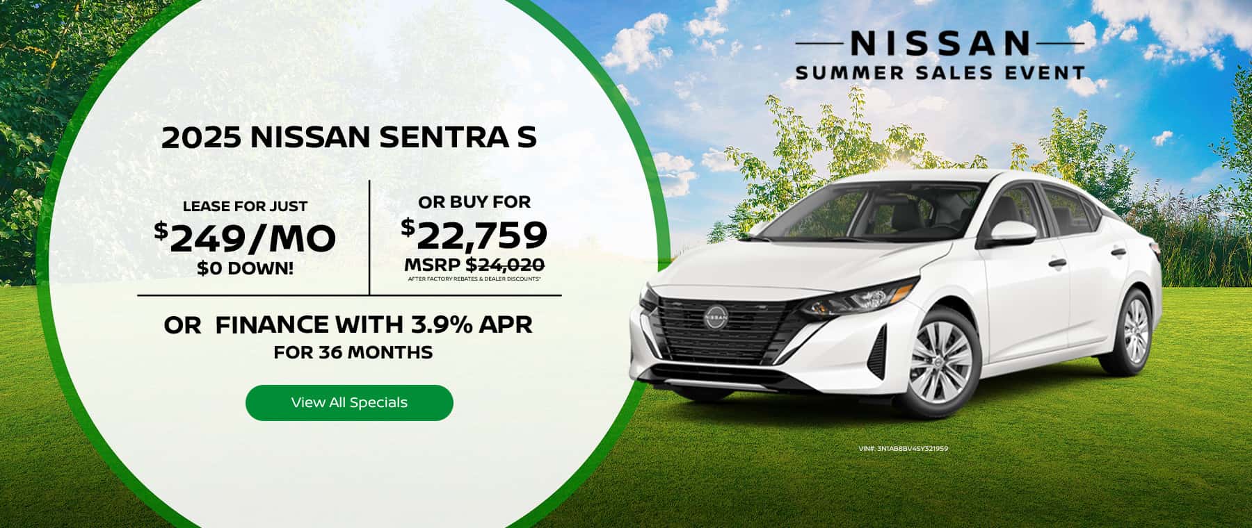 Sentra Special