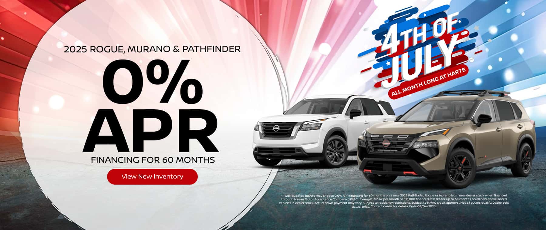0% Financing
