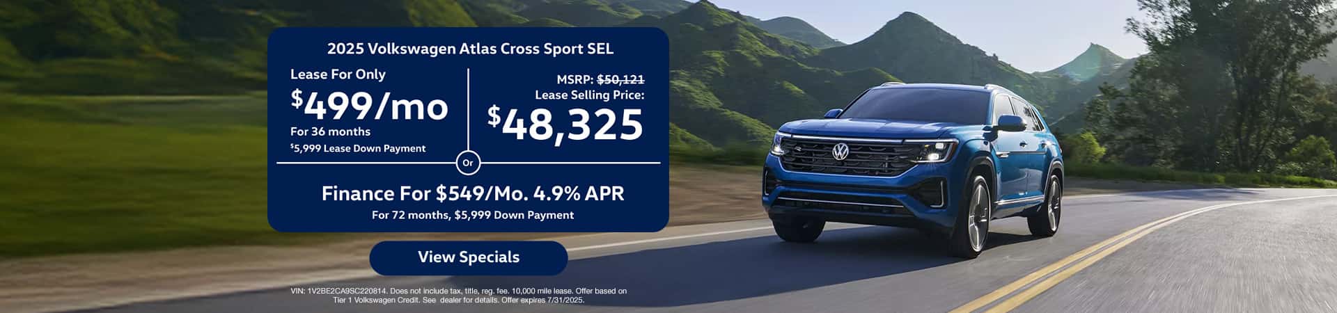 Atlas Cross Sport Special