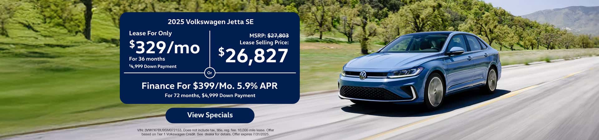 Jetta Special