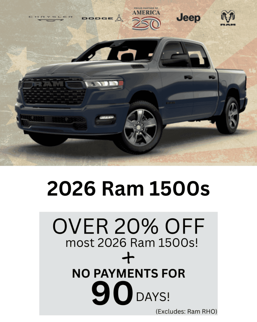 2026 Ram 1500
