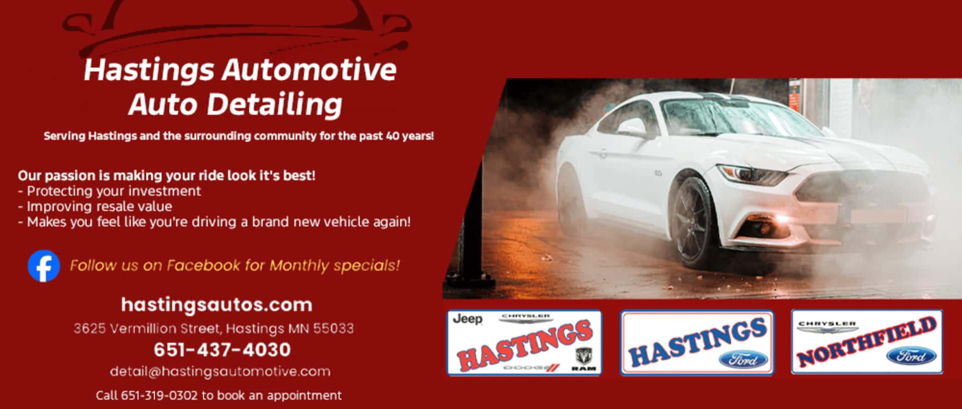 HASTINGS FORD Autmotice