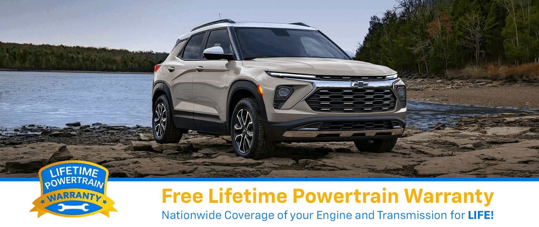 Free Limited Powertrain Warranty