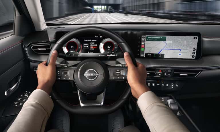 2026 Nissan Kicks Interior Drivers View