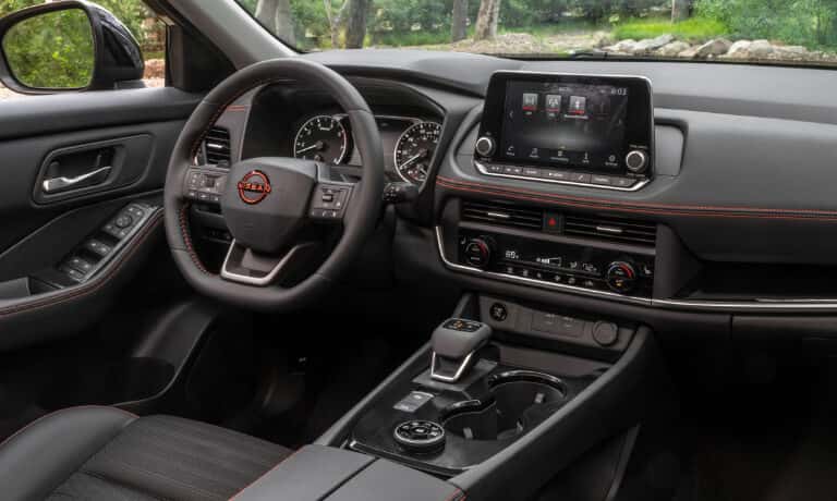 2026 Nissan Rogue Interior Center Console