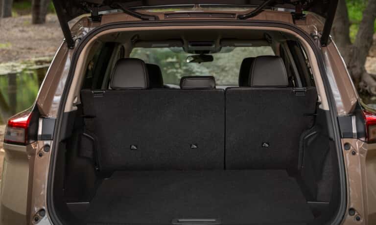 2026 Nissan Rogue Interior Trunk Open
