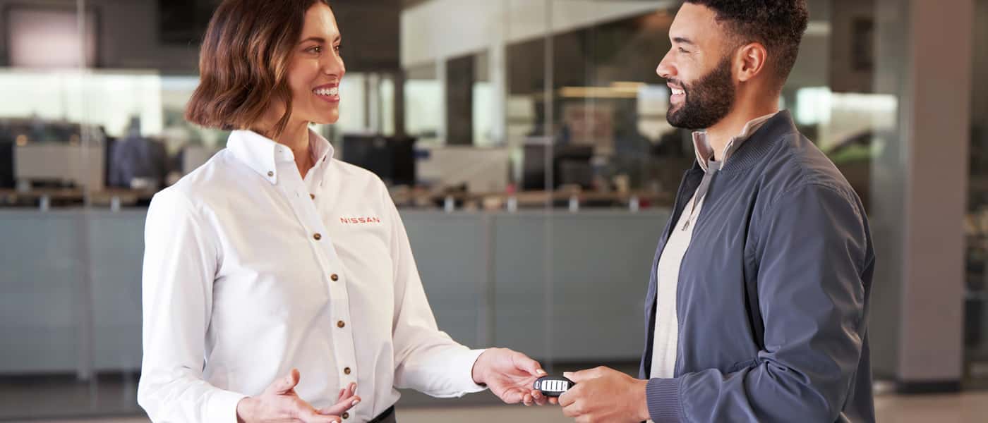 Nissan Handing Customer Key
