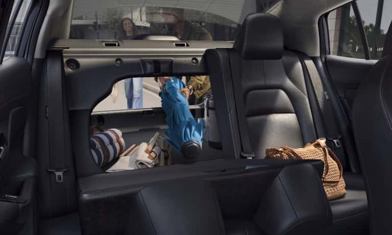 2026 Nissan Sentra Interior Cargo Space