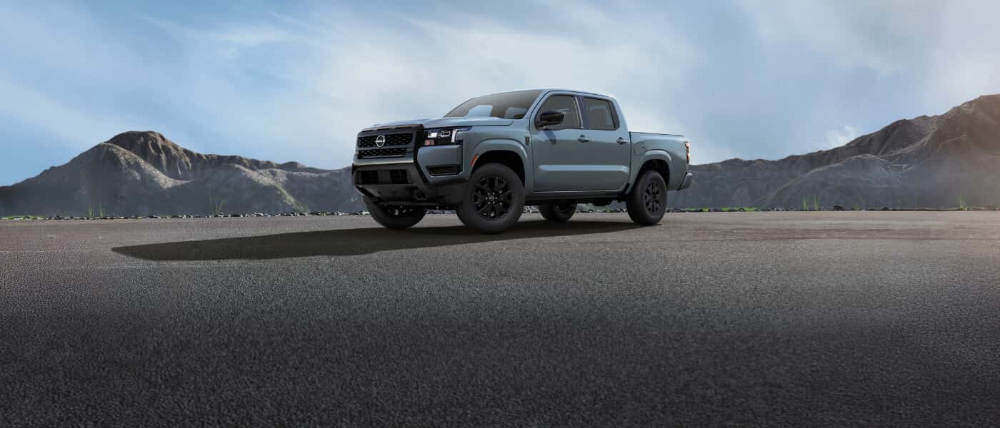 2026 Nissan Frontier Exterior Side View