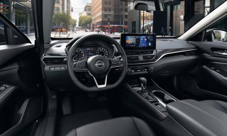 2026 Nissan Altima Interior Front Dash