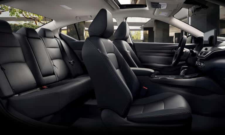 2026 Nissan Altima Interior Seating Side View