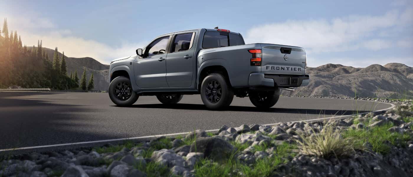 2026 Nissan Frontier Exterior Parked Rear View