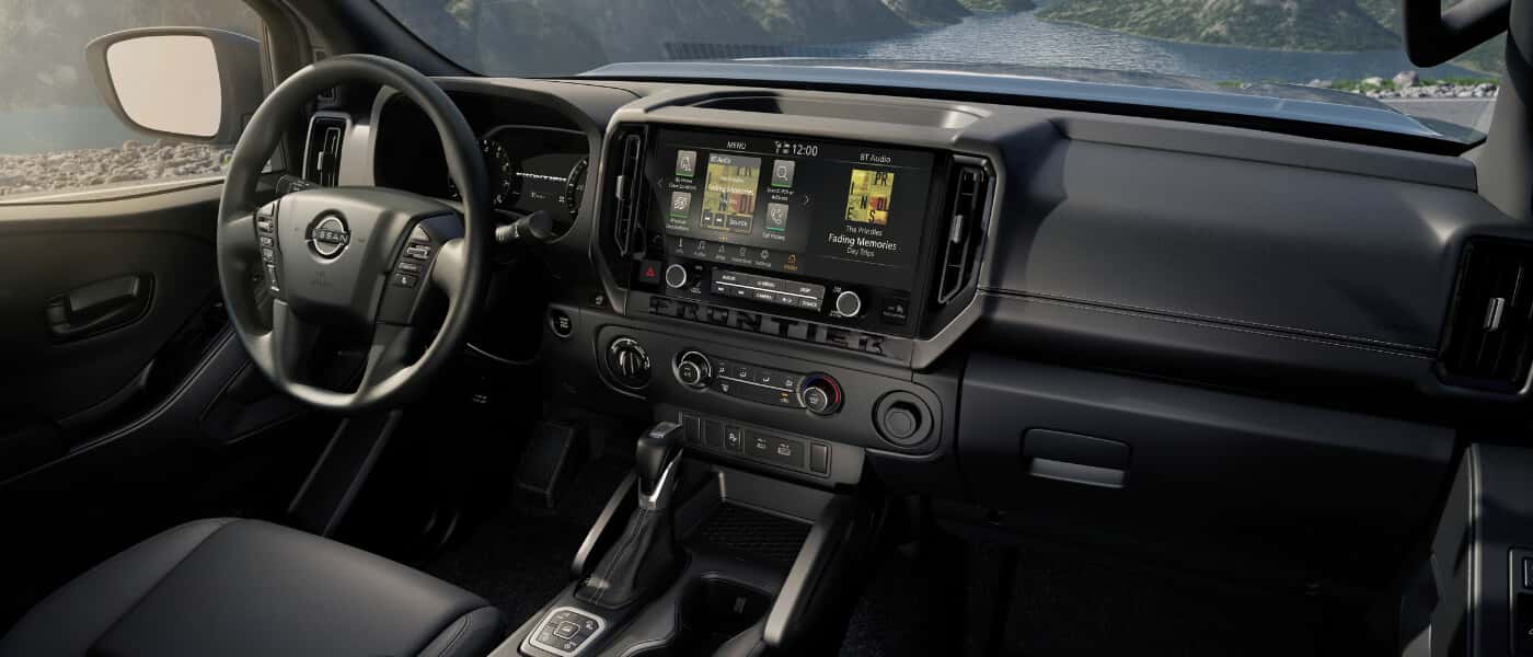 2026 Nissan Frontier Interior Dashboard