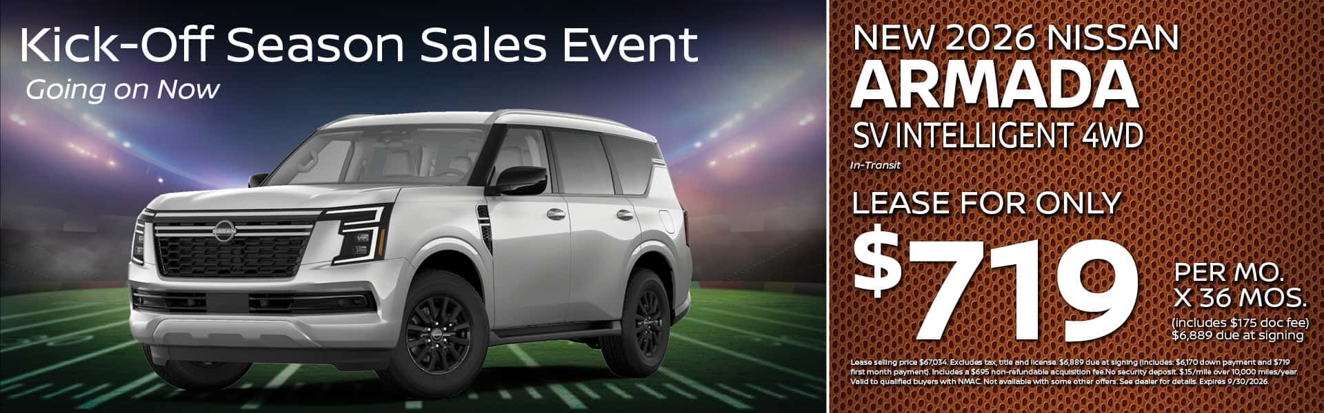 2026 Nissan Armada | Heights Nissan