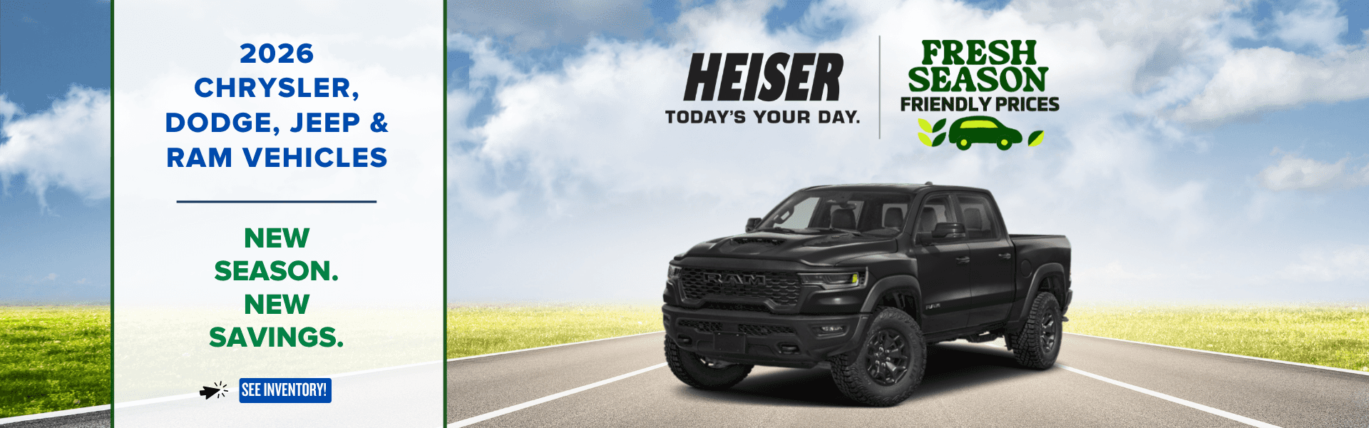 Heiser CDJR Sturgeon Bay | Official Site