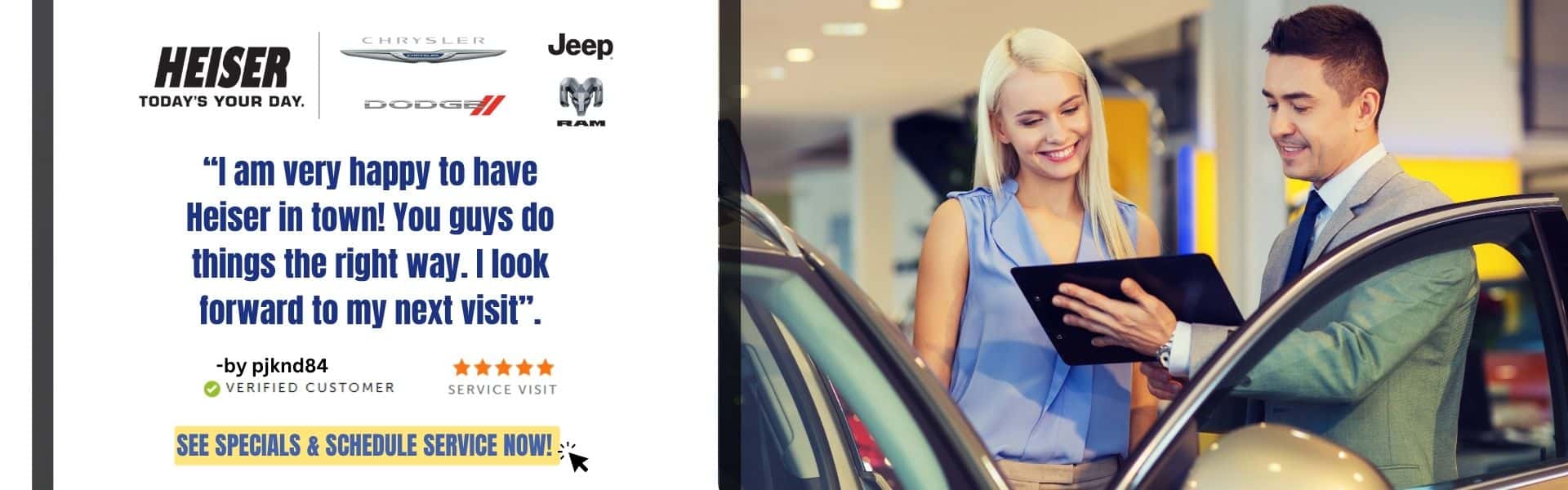 5-Star service review