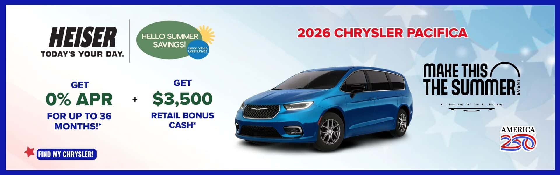 July CDJR Pacifica
