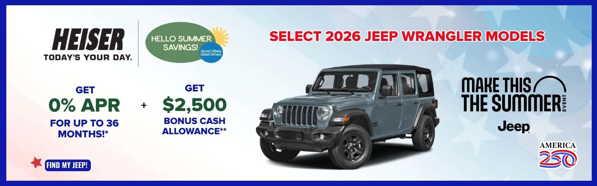 July CDJR Wrangler