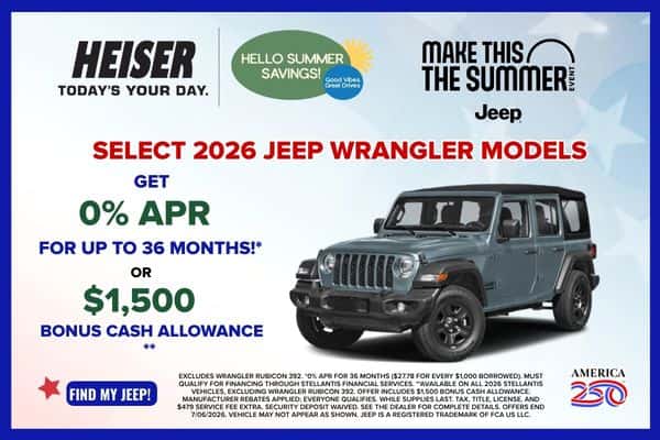 2026 Jeep Grand Cherokee Models