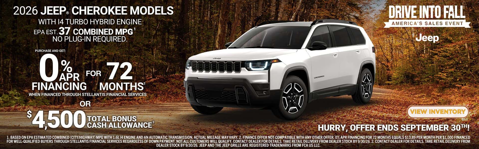 Sept OEM offer 2026