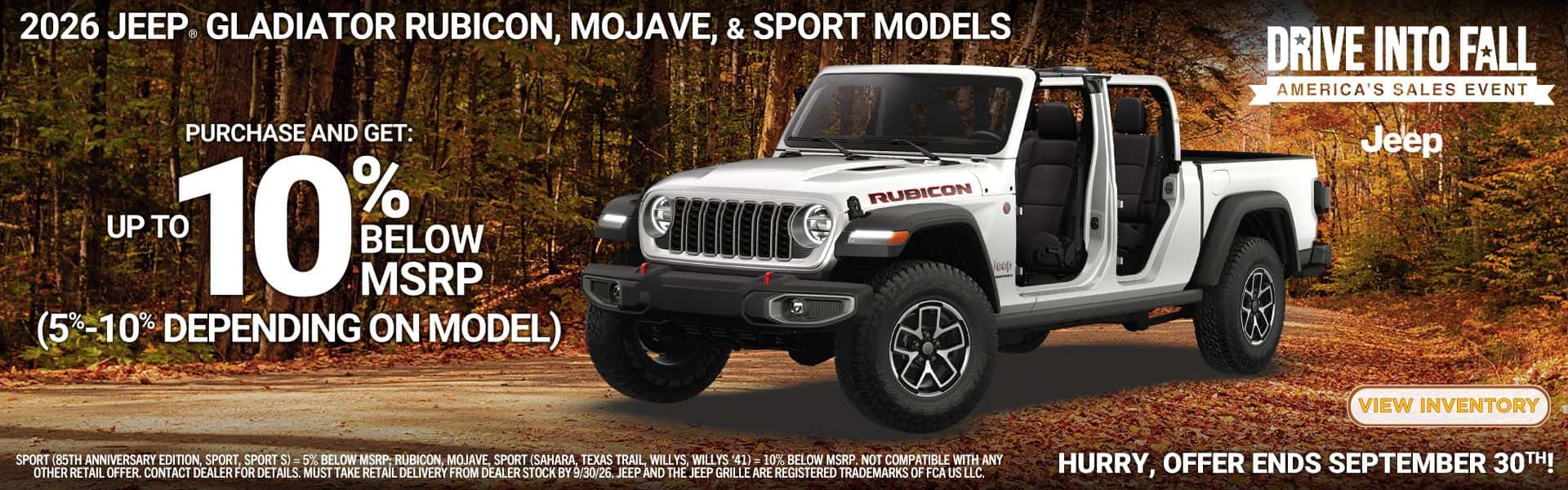 Sept 26 Wrangler OEM desktop