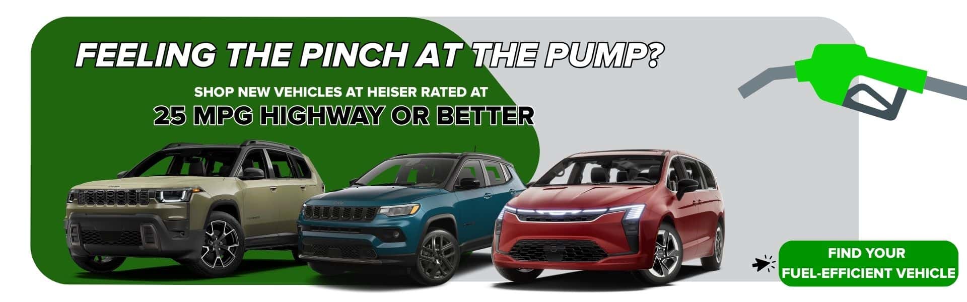 Fuel Efficient Banner