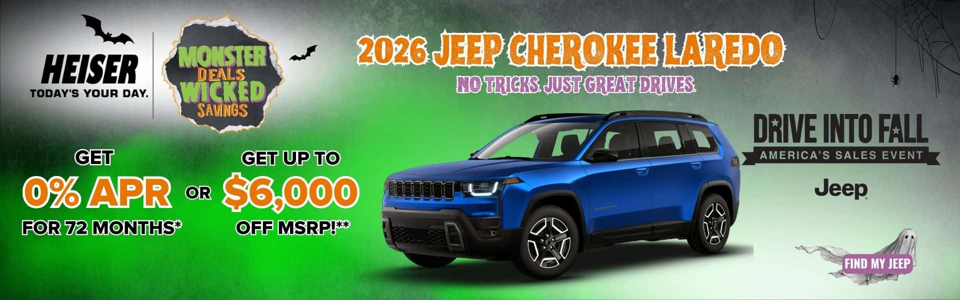 Oct 2026 Jeep Laredo
