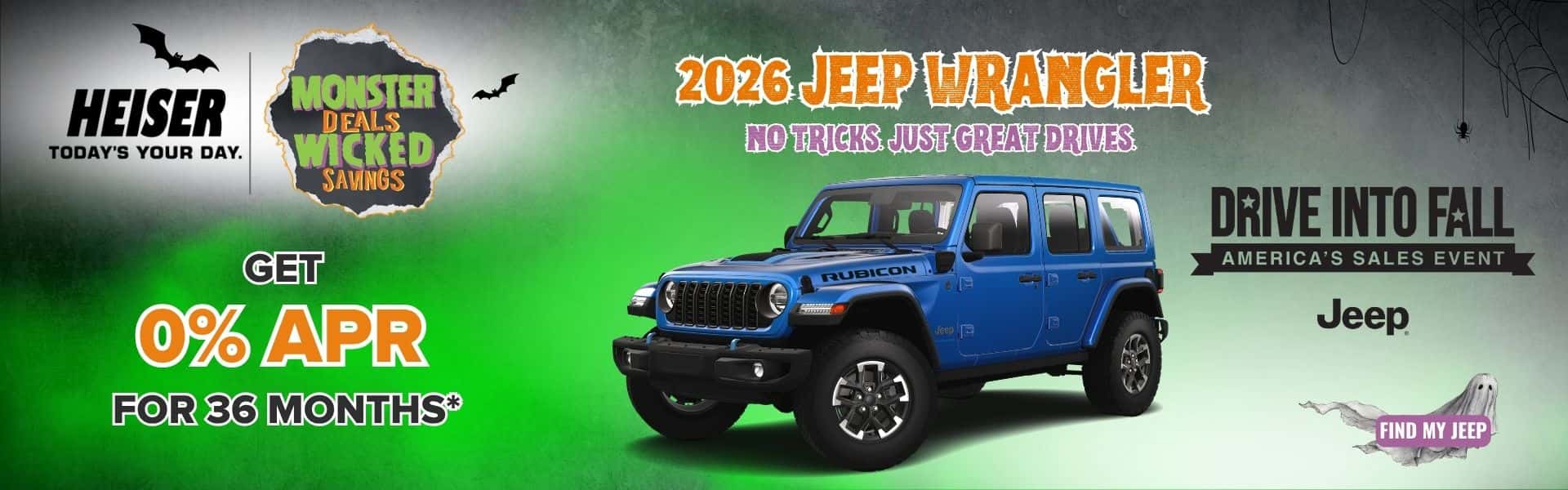 Oct 2026 Jeep Wrangler