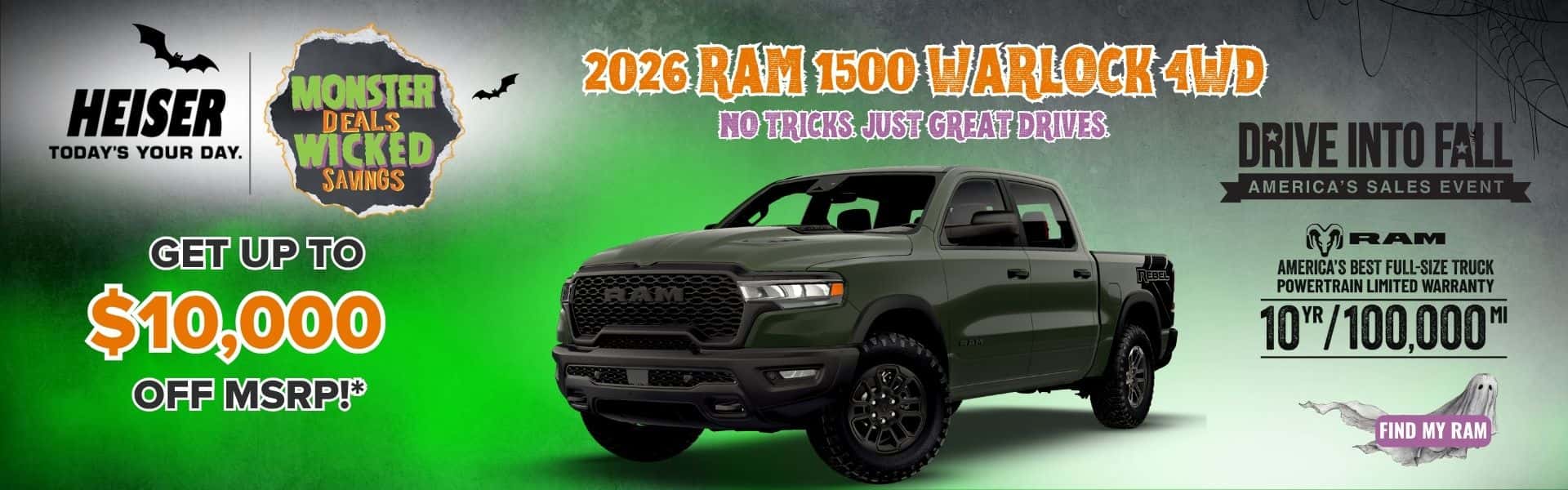 Oct 2026 Ram 1500