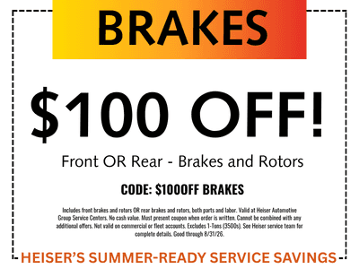 Brake Special