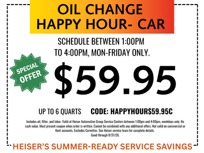 Oil change car
