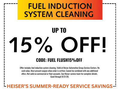 Fuel Induction system claing