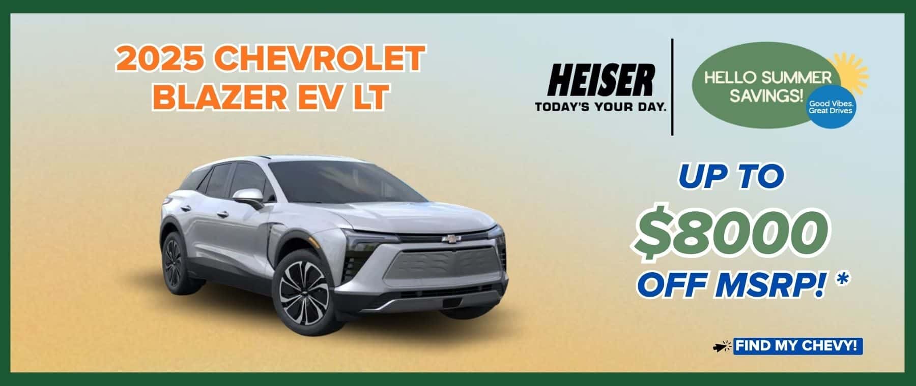 2025 Chevy Blazer EV LT