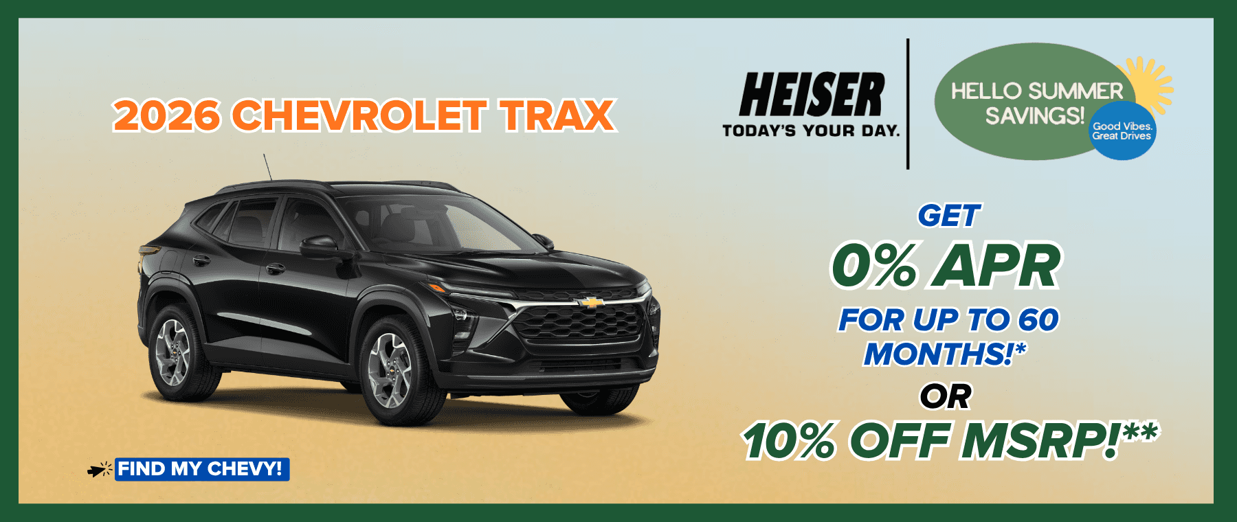 chevy tax 2026 0% APR